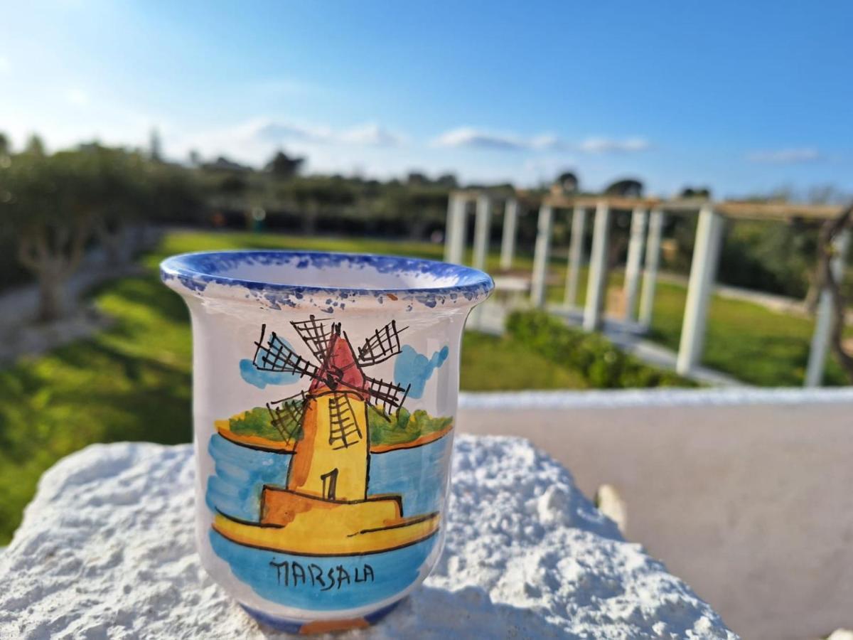 Villa Edo Marsala Esterno foto